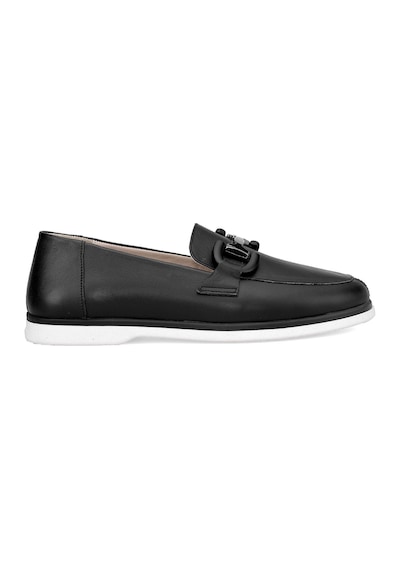 İnci 101973610 5ı Lenno 5fx Kadın Loafer Ayakkabı Siyah Siyah