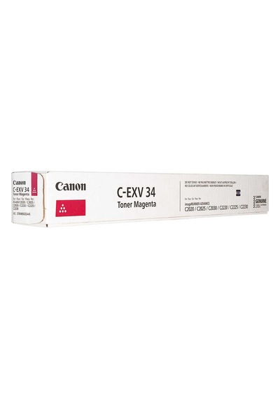 Canon C-Exv-34/3784B002 Kırmızı Toner
Canon C-Exv-34/3784B002 Kırmızı Toner