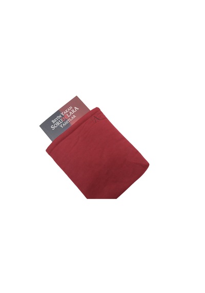 Âhi Kitap Kılıfı - Bordo