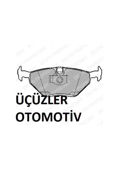 Arka Balata Bmw E39 Tüm Modeller 34211163395