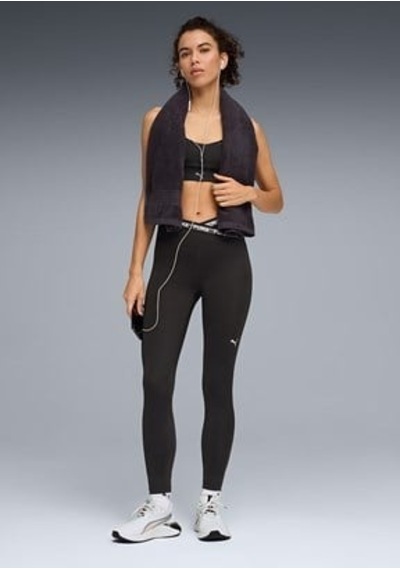 Puma W Puma Strong Cf Tght Hw 7/8 Siyah Kadın Tayt 52849801