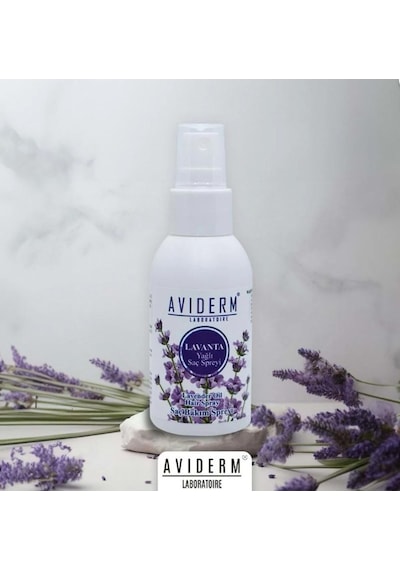 Aviderm Lavanta Yağlı Bit Kovucu Saç Spreyi 100 Ml