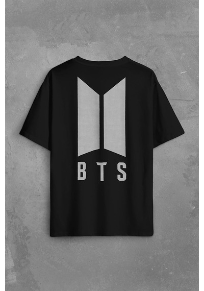 Bts Sky Bangtan Boys Jimin 1995 95 Jhope 94 Sırt Ön Baskılı Oversize Tişört Unisex T-shirt 001