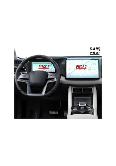 Byd Atto 2 Comfort Hayalet Gösterge Ve Multimedya Uyumlu Nano Ekran Koruyucu