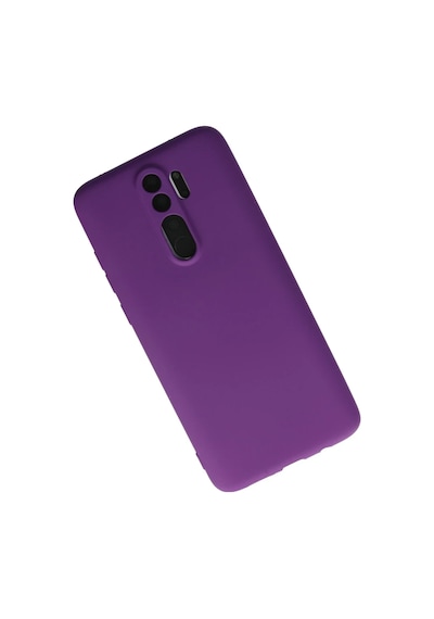 Xiaomi Redmi Note 8 Pro Kılıf First Silikon - Mor -
