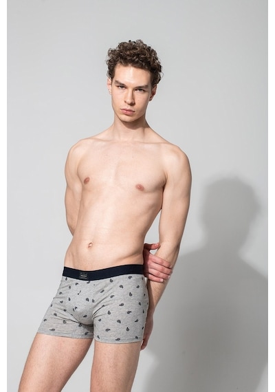 John Frank Urban Couture Gri Boxer (488749171)