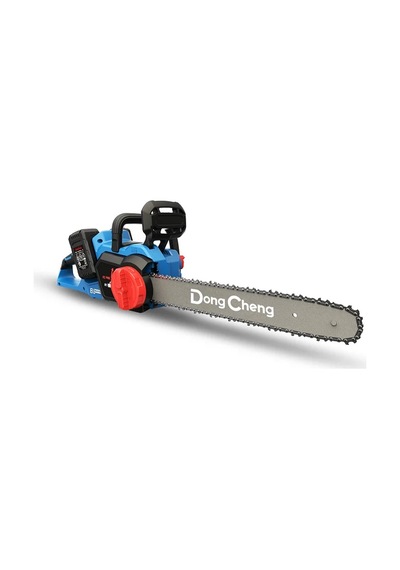 Dong Cheng DCCS40161 20V 5.0 Amper Çift Akülü 40 CM Zincirli Testere