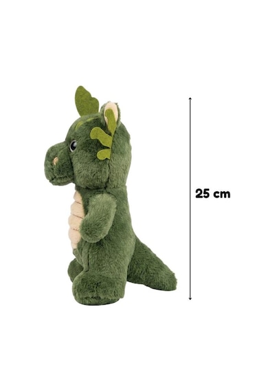 Selay Toys Pelüş Yeşil Dinazor 25 Cm 4437