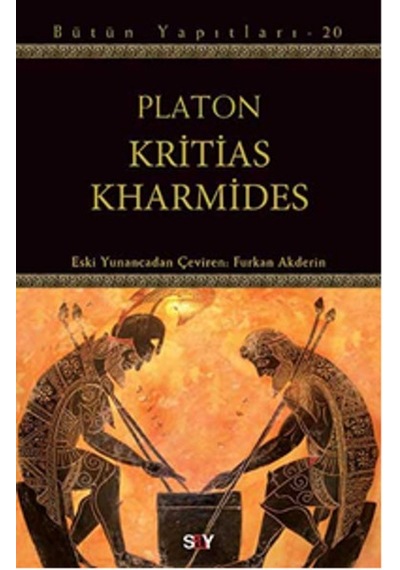 Kritias - Kharmides - Platon - Say Yayınları