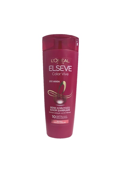 Elseve Color Vive 2'si 1 Arada Renk Koruyucu Şampuan 360 ML
