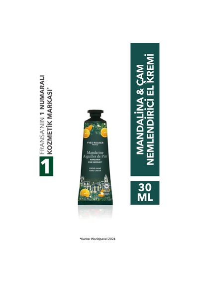 Yves Rocher El Kremi- Mandalina & Çam 30 Ml-60843