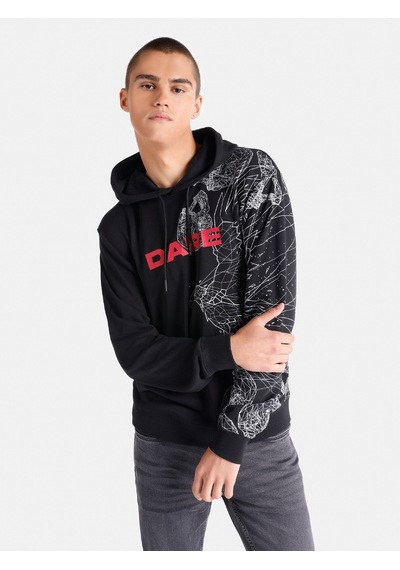 Colin's Colins Regular Fit Baskılı Siyah Erkek Sweatshirt Cl1064893 Siyah Colin's Colins Regular Fit Baskılı Siyah Erkek Sweatshirt Cl1064893 Siyah