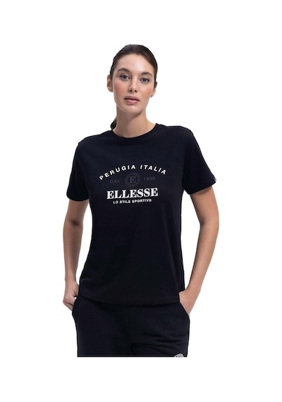 Ellesse Ef446 Tişört Siyah Siyah
