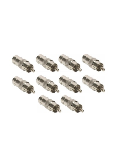 Electroon Bnc Dişi Rca Erkek Çevirici Fiş - 10Adet