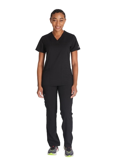 Dickies Balance Medikal Giyim Doktor Scrubs Cerrahi Takım Likralı Hastane Üniforması 001