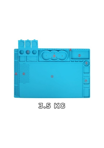 Wellhise 48x32 Mıknatıslı Tamir Pedi S-506