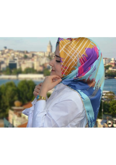 Bucciano %100 Tivil Ipek Eşarp 1100-12