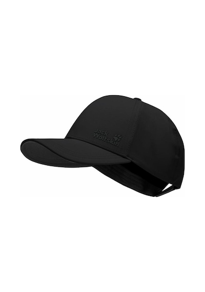 Jack Wolfskin Jack Wolfskın Summer Storm Xt Cap Unısex Black Şapka A65956-6000 Siyah