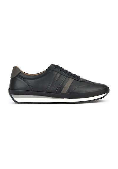Ziya, Erkek Hakiki Deri Sneaker 1511002z060 Siyah 1311002 060 000 Siyah