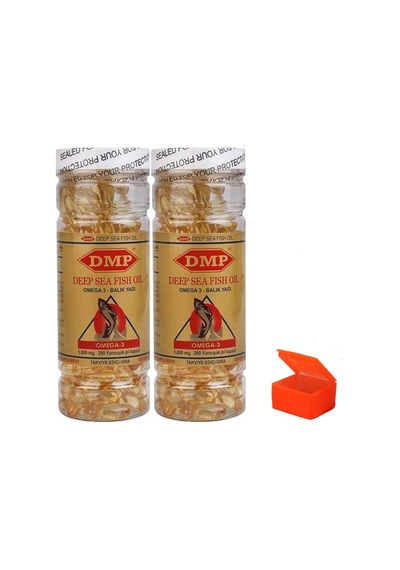Dmp Omega 3 Balık Yağı 1000 Mg 400 Softgel Hap Kutusu