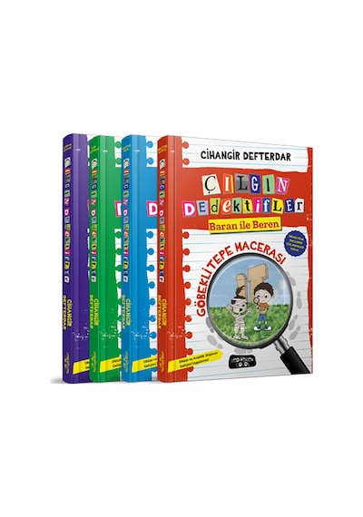 ÇILĞIN DEDEKTİFLER 4 KİTAP SET