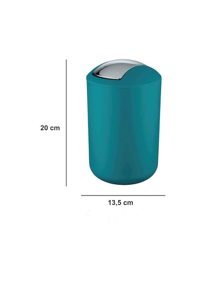 Turkuaz, Çöp Kovası 2 Litre - Brasil Model