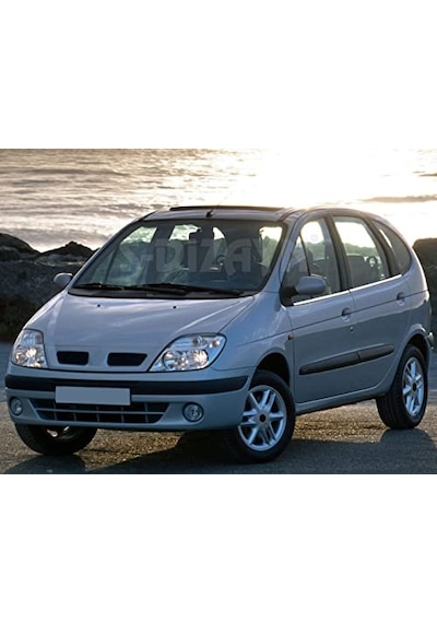 Paspasgaraji Renault Scenic 1 İle Uyumlu Krom Cam Çıtası 4 Prç 1996-2003