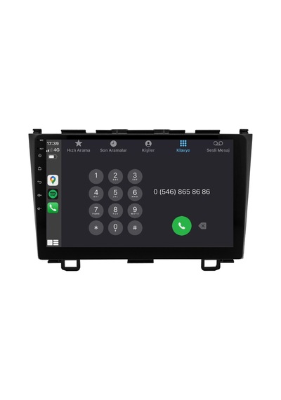 Honda Cr-v Android Multimedya Sistemi 2007-2012 Crv-4144xd