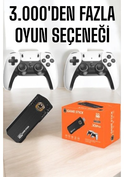 Joystick Çift Kollu Oyun Kolu Retro Oyun Yüksek Çözünürlüklü 3d Game