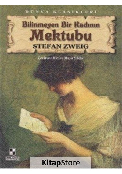 Bilinmeyen Bir Kadının Mektubu / Stefan Zweig N11.14758