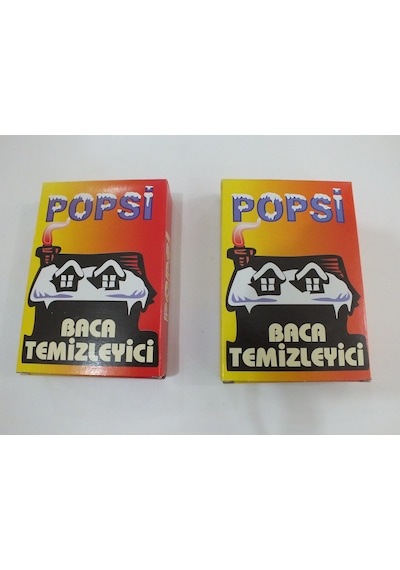 Popsi Bacasil Baca Temizleyici 2Li