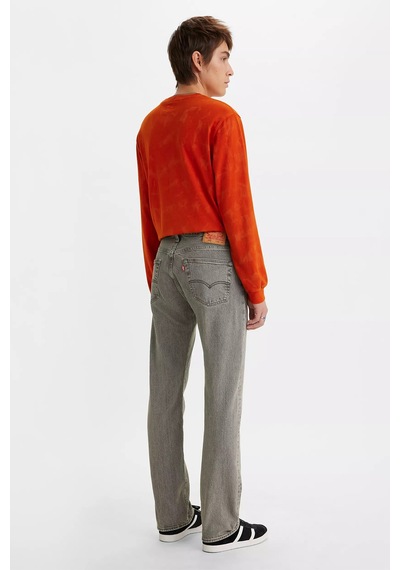 Levi's Erkek Kot Pantolon 00501-2370 Gri Gri