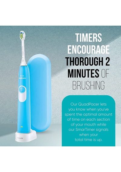 Philips Sonicare Essential Clean Elektrikli Diş Fırçası Mavi