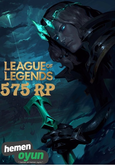 Hemenoyun League Of Legends Lol 575 Rp Tr