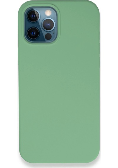 Newface - 118 - Apple iPhone Uyumlu 12 Pro Kılıf Lansman Legant Silikon - Aconcept - - Yeşil