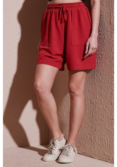 Fashion Friends Bayan Short 25y0606k1 Kiremit Kiremit