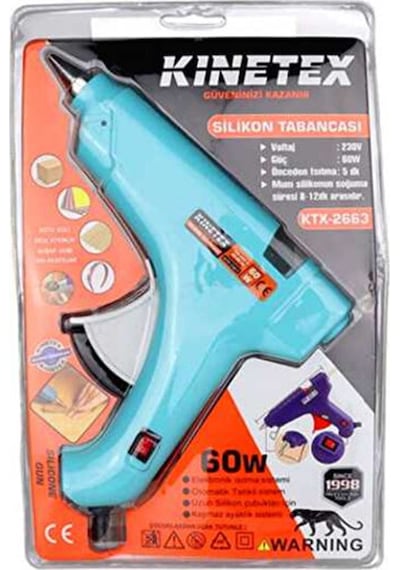 Kınetex Silikon Tabancası Büyük 60w Ktx-2663