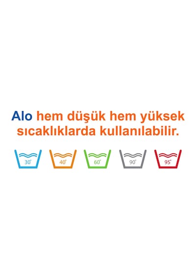 Alo Toz Çamaşır Deterjanı Kar Çiçeği 30 Yıkama 4500 G