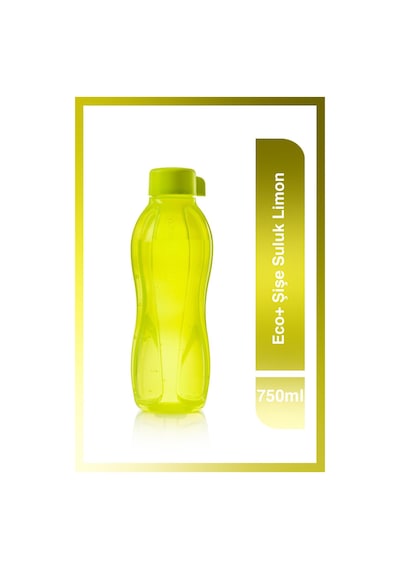 Tupperware Eco + Şişe Suluk 750 Ml Limon