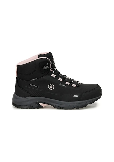 Lumberjack Eco Wmn Hı 3pr Bağcıklı Kadın Outdoor Bot Siyah Siyah
