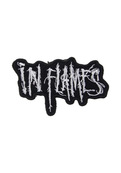 Zepplin Giyim İn Flames Yazı Patch Yama