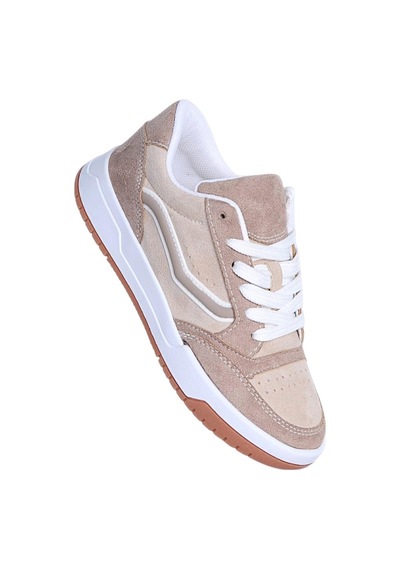Ayakcenter Stıllo 1013 Zn Cilt Bej Kadın Sneaker Ayakkabı