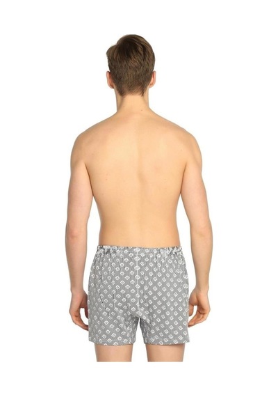 Kota Erkek Penye Boxer Desenli Erkek Boxer 1004