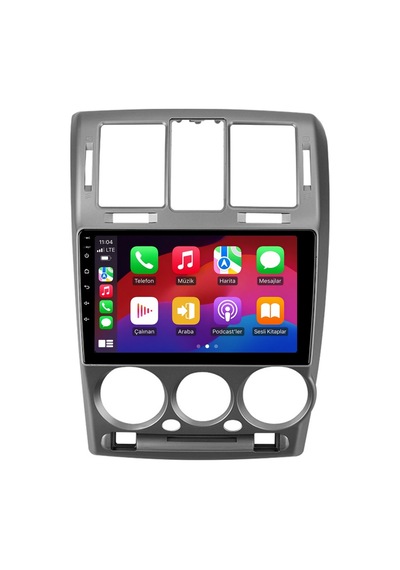 Hyundai Getz 2003-2011 Android Multimedya Carplay Android Auto Navigasyon 10gb Ram 256gb Pro 9"