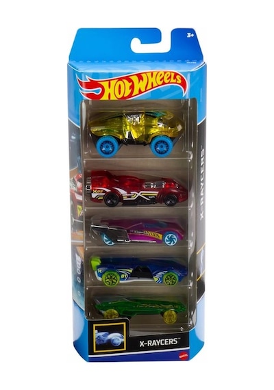 Hot Wheels Beşli Araba Seti X-raycers Hly64