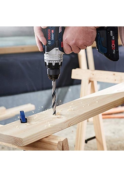 Professional 5 Parçalı Pointteq Altıgen Matkap Seti Metal İçin, Ø: 2-6 Mm, Çalışma Uzunluğu: 24-57 Mm, Toplam