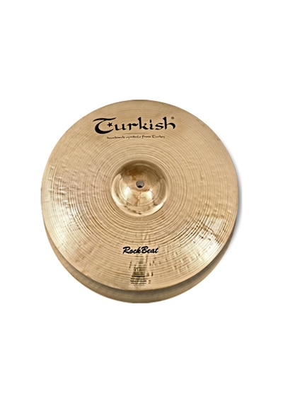 Turkish Cymbals Rock Beat 13" Hihat Rock