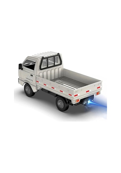 1:16 Ölçekli Işıklı Sesli Uzaktan Kumandalı Buhar Atışlı 2.ghz Frekans Akrobasi Pikap Çok Renkli