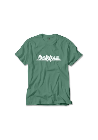 Dokken Logo Füme Tişört