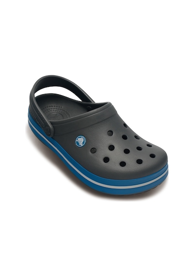Crocs Crocband Terlik Charcoal/ocean Siyah - Mavi